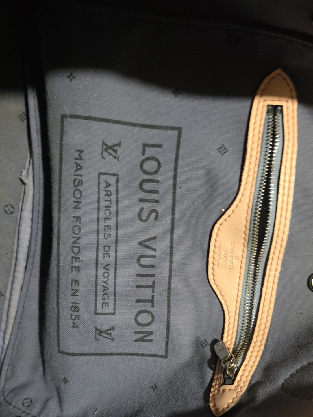 Louis Vuitton Pastel Monogram Neverfull Tote - Pink Multicolor - Picture 7 of 16